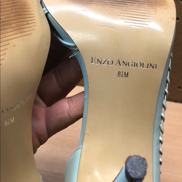 Enzo Angiolini Clementina Open Heels Women’s Size 8.5 - Picture 8 of 8